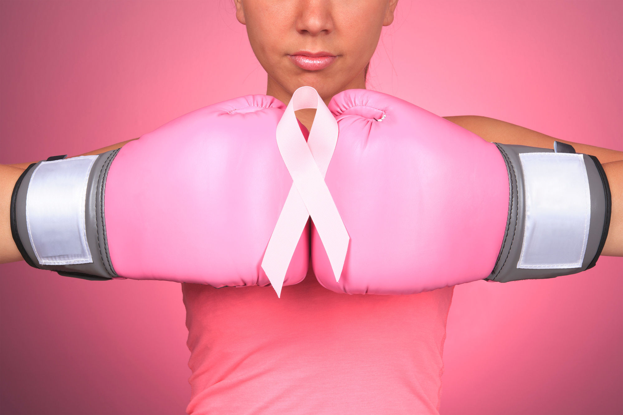 Cancer Survivor - Pink Young Woman Fight